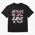 Leo the Goat Is In Miami Classic T-Shirt Remember FIFA World Cup 2026 Group Stage for Fans of Messi and Cristiano Ronaldo and England, Bringing Fan Favorite Moments, National Team Passion, Big Match Drama and Soccer History; Perfect for Fans,