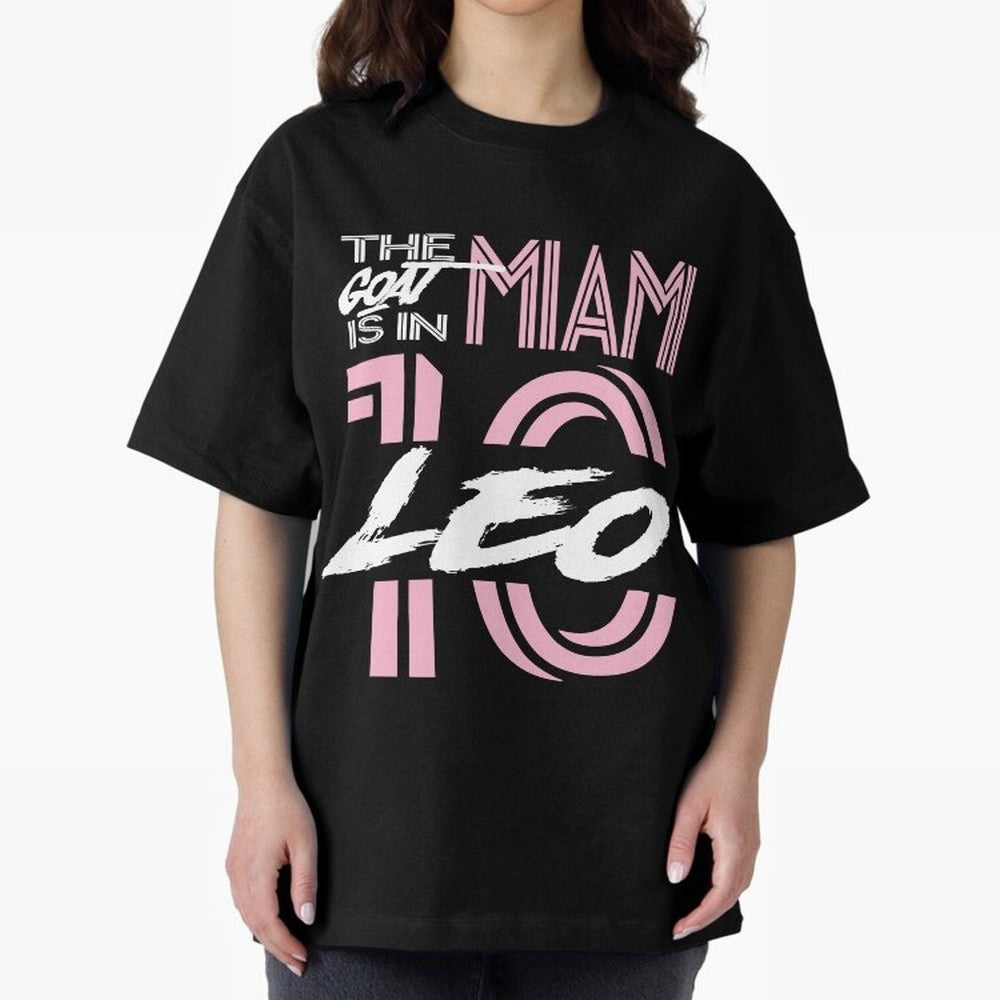 Leo the Goat Is In Miami Classic T-Shirt Remember FIFA World Cup 2026 Group Stage for Fans of Messi and Cristiano Ronaldo and England, Bringing Fan Favorite Moments, National Team Passion, Big Match Drama and Soccer History; Perfect for Fans,