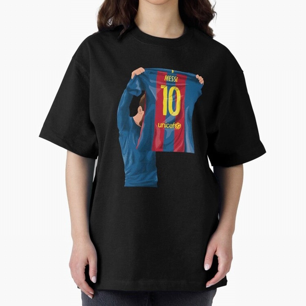Lionel Messi celebration Classic T-Shirt Celebrate Every Goal in the FIFA World Cup 2026 Group Stage Journey through Cristiano Ronaldo Highlights, Argentina Pride, Championship Spirit, Famous Goals, Roaring Crowds and International Football Unity;