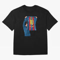 Lionel Messi celebration Classic T-Shirt Celebrate Every Goal in the FIFA World Cup 2026 Group Stage Journey through Cristiano Ronaldo Highlights, Argentina Pride, Championship Spirit, Famous Goals, Roaring Crowds and International Football Unity;