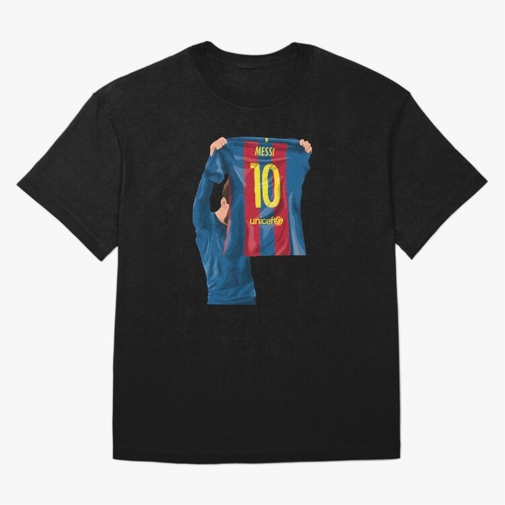 Lionel Messi celebration Classic T-Shirt Celebrate Every Goal in the FIFA World Cup 2026 Group Stage Journey through Cristiano Ronaldo Highlights, Argentina Pride, Championship Spirit, Famous Goals, Roaring Crowds and International Football Unity;