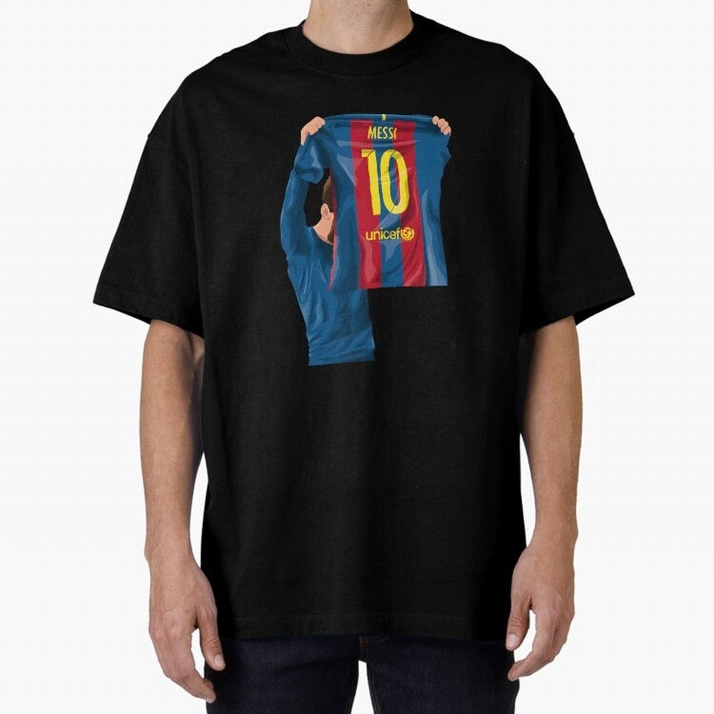 Lionel Messi celebration Classic T-Shirt Celebrate Every Goal in the FIFA World Cup 2026 Group Stage Journey through Cristiano Ronaldo Highlights, Argentina Pride, Championship Spirit, Famous Goals, Roaring Crowds and International Football Unity;
