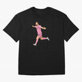 Lionel Messi celebration Oversized T-Shirt Relive FIFA World Cup 2026 Group Stage Spirit, Inspired by England and Germany, Mbappe, Stadium Chants, National Pride, Trophy Dreams and Unforgettable Football Memories; Created for Match Day Parties,