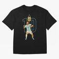 10 MESSI Classic T-Shirt Bring World Football Passion into Match Day Hype around FIFA World Cup 2026, Cristiano Ronaldo, Argentina and Brazil, Football History, Final Match Energy, Crowd Noise and Once in a Lifetime Moments; Ideal for Football