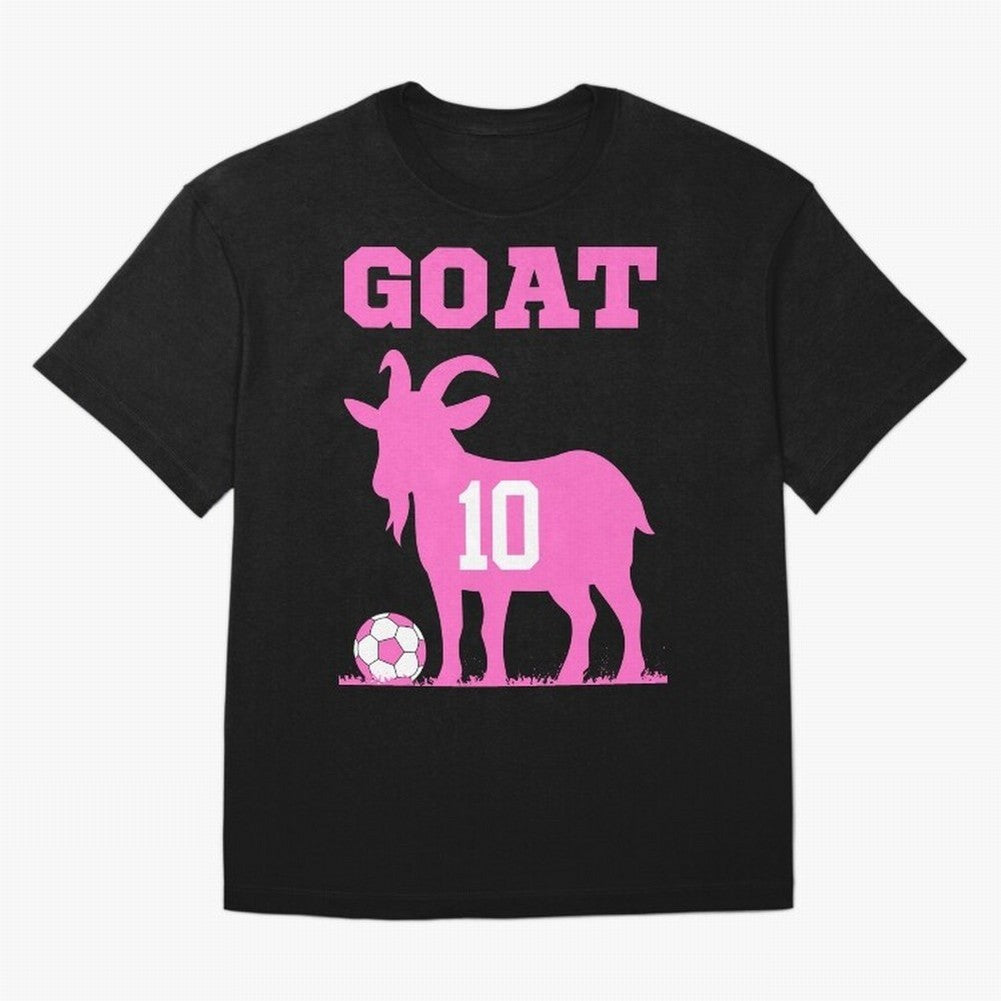 The Goat 10 Miami Champions Classic T-Shirt Join the Countdown to FIFA World Cup 2026 USA Canada Mexico with Cristiano Ronaldo, Haaland and CR7, Brazil Energy, Game Day Rituals, Football Legends, Country Pride and the Road to the Final; Ideal for