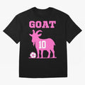 The Goat 10 Miami Champions Classic T-Shirt Join the Countdown to FIFA World Cup 2026 USA Canada Mexico with Cristiano Ronaldo, Haaland and CR7, Brazil Energy, Game Day Rituals, Football Legends, Country Pride and the Road to the Final; Ideal for