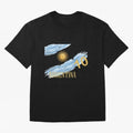Lionel Messi argentina t-shirt| Perfect Gift For you and friends Classic T-Shirt Show Your Love for FIFA World Cup 2026 USA Canada Mexico for Fans of CR7 and Messi and France, Bringing Fan Favorite Moments, National Team Passion, Big Match Drama