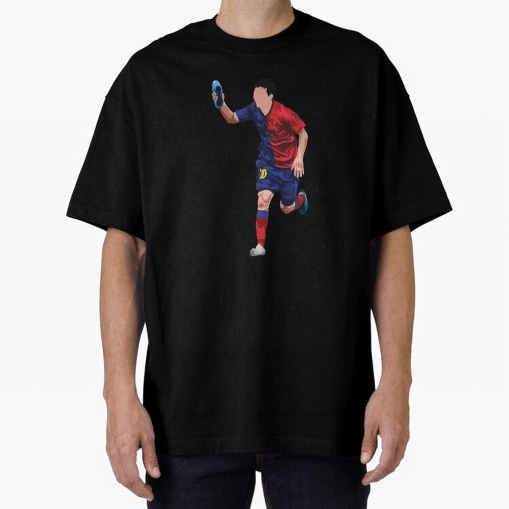Messi Goal UCL Final 2009 Classic T-Shirt Stand Out with Spirit from the FIFA World Cup 2026 Journey through Haaland Highlights, France Pride, Champion Mindset, Group Stage Buzz, Knockout Tension and Passionate Fan Culture; Great for Supporters Who