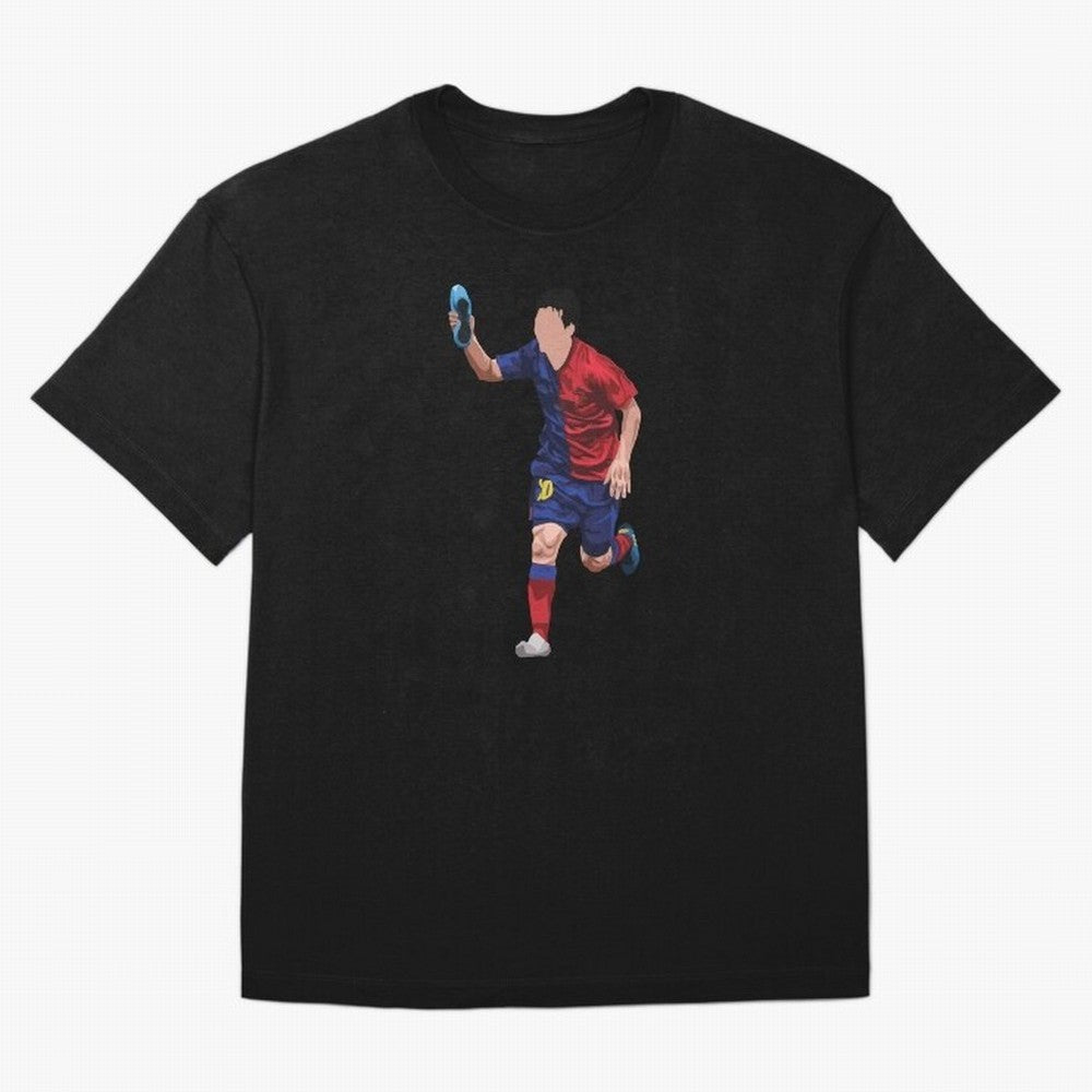 Messi Goal UCL Final 2009 Classic T-Shirt Stand Out with Spirit from the FIFA World Cup 2026 Journey through Haaland Highlights, France Pride, Champion Mindset, Group Stage Buzz, Knockout Tension and Passionate Fan Culture; Great for Supporters Who