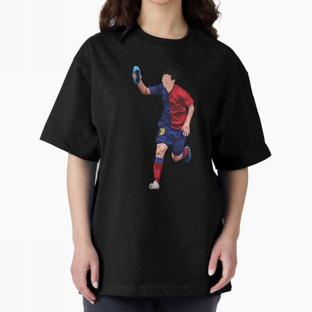 Messi Goal UCL Final 2009 Classic T-Shirt Stand Out with Spirit from the FIFA World Cup 2026 Journey through Haaland Highlights, France Pride, Champion Mindset, Group Stage Buzz, Knockout Tension and Passionate Fan Culture; Great for Supporters Who