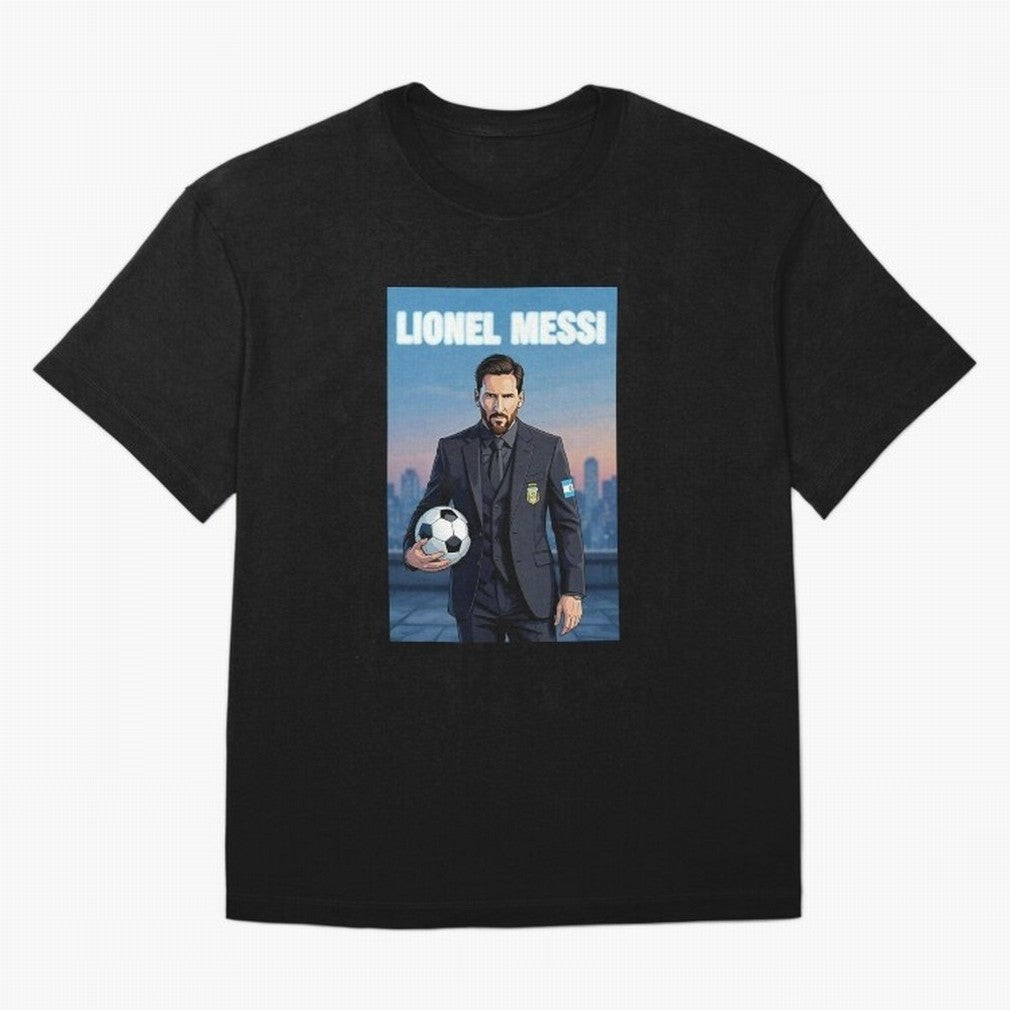 Lionel Messi Classic T-Shirt Bring Global Football Passion for FIFA World Cup 2026, Made for Neymar, Haaland and Cristiano Ronaldo, France and Portugal, Worldwide Fan Energy, Dramatic Goals, Stadium Lights and Championship Celebrations; Made for