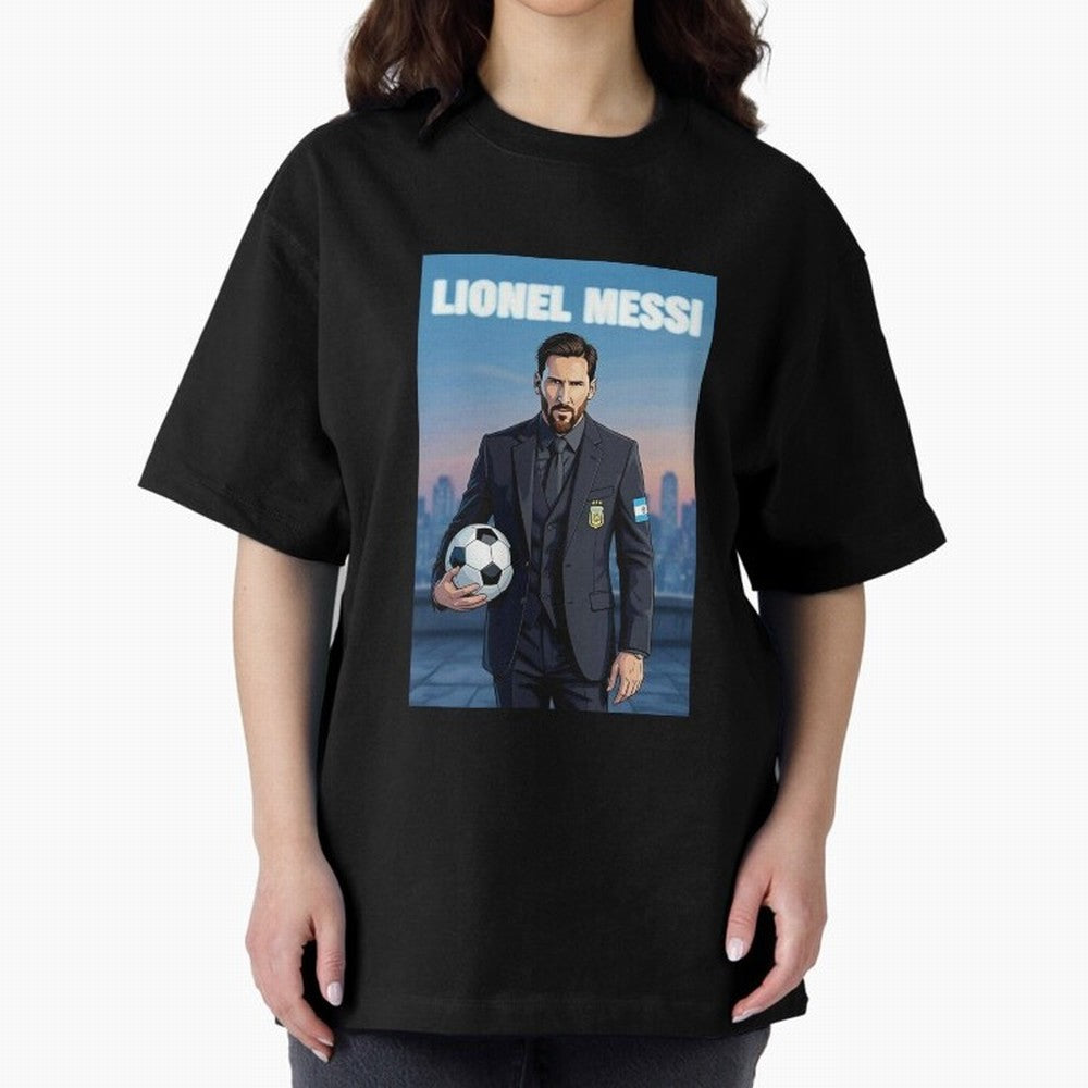 Lionel Messi Classic T-Shirt Bring Global Football Passion for FIFA World Cup 2026, Made for Neymar, Haaland and Cristiano Ronaldo, France and Portugal, Worldwide Fan Energy, Dramatic Goals, Stadium Lights and Championship Celebrations; Made for