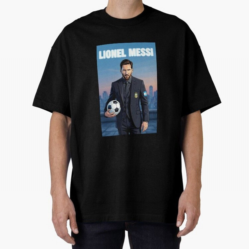 Lionel Messi Classic T-Shirt Bring Global Football Passion for FIFA World Cup 2026, Made for Neymar, Haaland and Cristiano Ronaldo, France and Portugal, Worldwide Fan Energy, Dramatic Goals, Stadium Lights and Championship Celebrations; Made for