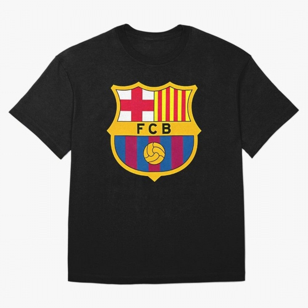 Fc Barcelona Classic T-Shirt Honor the Beautiful Game during FIFA World Cup 2026 Filled with Messi, Portugal Energy, Classic Soccer Heritage, Championship Pressure, Fan Loyalty and International Pride; Great for Supporters Who Love Legendary