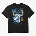 Argentina World Champs Messi Number Classic T-Shirt Bring World Football Passion into Match Day Hype around FIFA World Cup 2026, Neymar, Haaland and Cristiano Ronaldo, England, France and Netherlands, Championship Spirit, Famous Goals, Roaring