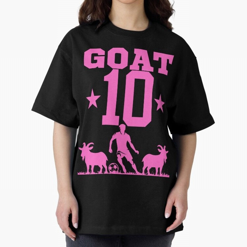 The Goat 10 Miami Champion Classic T-Shirt Experience the FIFA World Cup 2026 Group Stage Journey through Messi and Cristiano Ronaldo Highlights, Argentina and Brazil Pride, Soccer Culture, Superstar Moments, National Team Dreams and Competitive