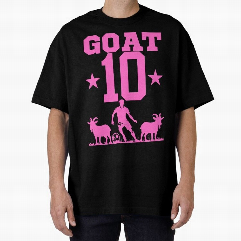 The Goat 10 Miami Champion Classic T-Shirt Experience the FIFA World Cup 2026 Group Stage Journey through Messi and Cristiano Ronaldo Highlights, Argentina and Brazil Pride, Soccer Culture, Superstar Moments, National Team Dreams and Competitive