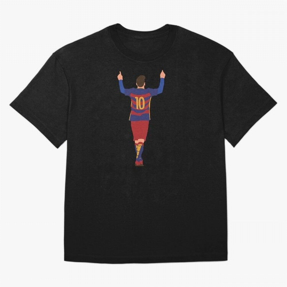 Messi Celebration Classic T-Shirt Join Supporters Worldwide for the FIFA World Cup 2026 Group Stage Journey through CR7 Highlights, Portugal Pride, Football Passion, Legendary Performances, Festival Vibes and Supporter Community; Perfect for People