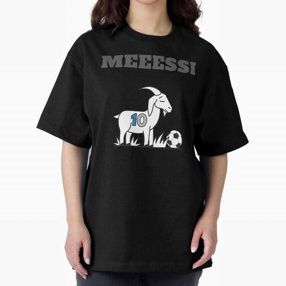 Lionel Messi GOAT Classic T-Shirt Bring Retro Soccer Energy to FIFA World Cup 2026 Group Stage Spirit, Driven by Portugal, Spain and Germany, Haaland and Mbappe, Football History, Final Match Energy, Crowd Noise and Once in a Lifetime Moments;