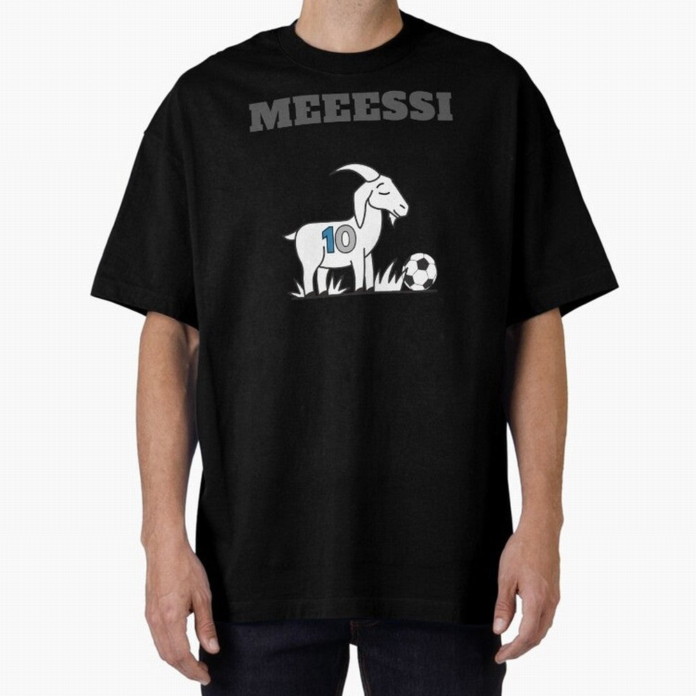 Lionel Messi GOAT Classic T-Shirt Bring Retro Soccer Energy to FIFA World Cup 2026 Group Stage Spirit, Driven by Portugal, Spain and Germany, Haaland and Mbappe, Football History, Final Match Energy, Crowd Noise and Once in a Lifetime Moments;
