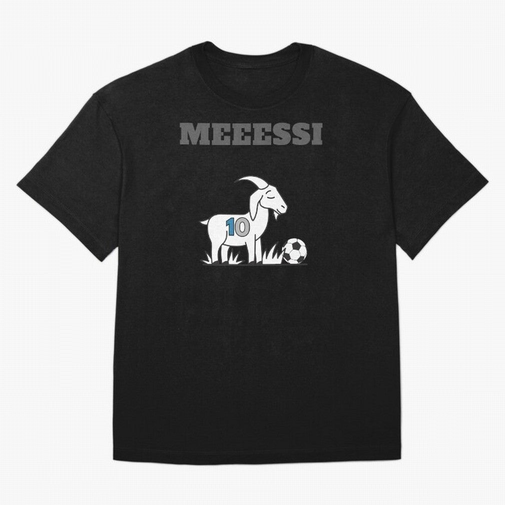 Lionel Messi GOAT Classic T-Shirt Bring Retro Soccer Energy to FIFA World Cup 2026 Group Stage Spirit, Driven by Portugal, Spain and Germany, Haaland and Mbappe, Football History, Final Match Energy, Crowd Noise and Once in a Lifetime Moments;