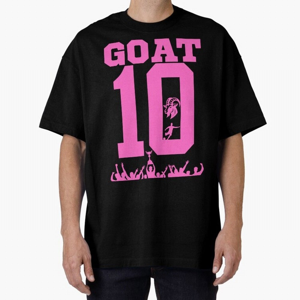 Miami Champions The Goat 10 Classic T-Shirt Treasure the FIFA World Cup 2026 Group Stage Journey through Messi, CR7 and Mbappe Highlights, Argentina Pride, Football History, Final Match Energy, Crowd Noise and Once in a Lifetime Moments; Perfect