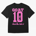 Miami Champions The Goat 10 Classic T-Shirt Treasure the FIFA World Cup 2026 Group Stage Journey through Messi, CR7 and Mbappe Highlights, Argentina Pride, Football History, Final Match Energy, Crowd Noise and Once in a Lifetime Moments; Perfect