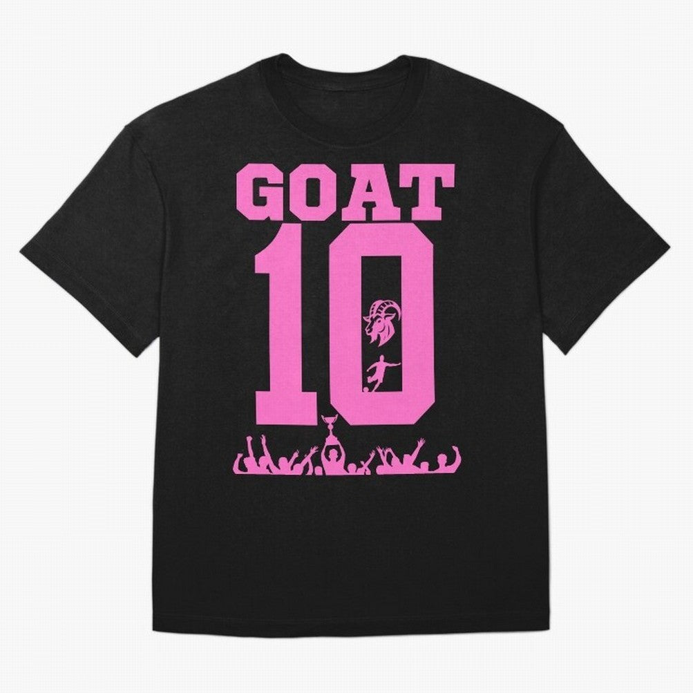 Miami Champions The Goat 10 Classic T-Shirt Treasure the FIFA World Cup 2026 Group Stage Journey through Messi, CR7 and Mbappe Highlights, Argentina Pride, Football History, Final Match Energy, Crowd Noise and Once in a Lifetime Moments; Perfect