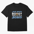 Que Miras Bobo? Anda Pa Alla Bobo Classic T-Shirt Follow Global Football Passion for FIFA World Cup 2026 Group Stage, Celebrating Cristiano Ronaldo, Haaland and CR7, Argentina, France and Brazil, Classic Soccer Heritage, Championship Pressure, Fan