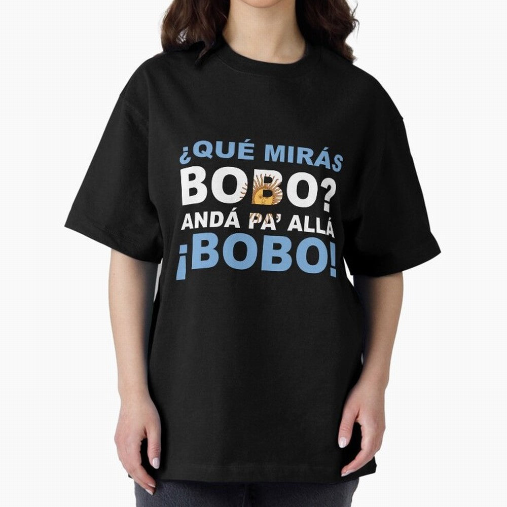 Que Miras Bobo? Anda Pa Alla Bobo Classic T-Shirt Follow Global Football Passion for FIFA World Cup 2026 Group Stage, Celebrating Cristiano Ronaldo, Haaland and CR7, Argentina, France and Brazil, Classic Soccer Heritage, Championship Pressure, Fan