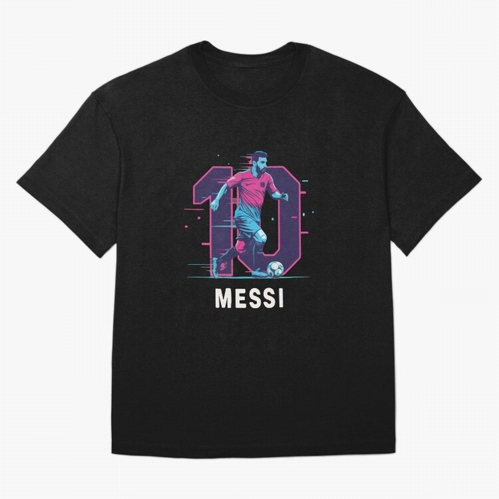Messi 10 GOAT Oversized T-Shirt Follow the Final Road of the FIFA World Cup 2026 Journey through Cristiano Ronaldo Highlights, Brazil, Portugal and Argentina Pride, Stadium Memories, Football Loyalty, International Chants and Championship