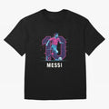 Messi 10 GOAT Oversized T-Shirt Follow the Final Road of the FIFA World Cup 2026 Journey through Cristiano Ronaldo Highlights, Brazil, Portugal and Argentina Pride, Stadium Memories, Football Loyalty, International Chants and Championship