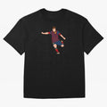 Messi In Action Classic T-Shirt Carry National Pride through FIFA World Cup 2026 USA Canada Mexico Capturing Haaland and Mbappe, Argentina and Brazil Energy, Match Day Excitement, Supporter Culture, Golden Goals and Global Football Passion; Ideal