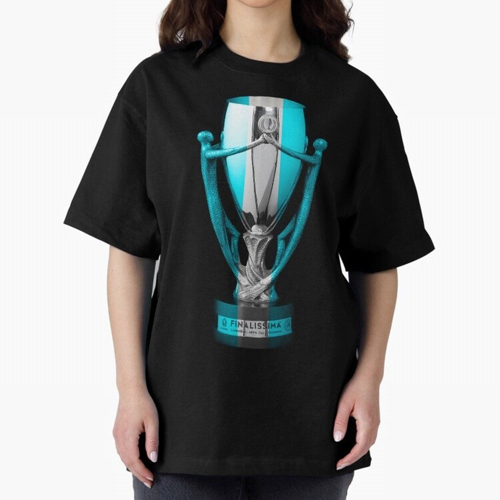 Final 2022 Oversized T-Shirt Experience the Global Stage of FIFA World Cup 2026 Spirit, Filled with Portugal, Spain and Germany, Neymar, Game Day Rituals, Football Legends, Country Pride and the Road to the Final; Great for Watch Parties, Sports