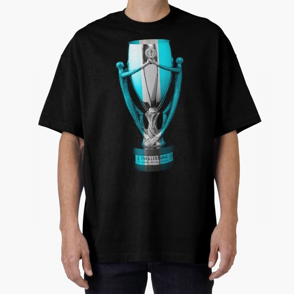Final 2022 Oversized T-Shirt Experience the Global Stage of FIFA World Cup 2026 Spirit, Filled with Portugal, Spain and Germany, Neymar, Game Day Rituals, Football Legends, Country Pride and the Road to the Final; Great for Watch Parties, Sports