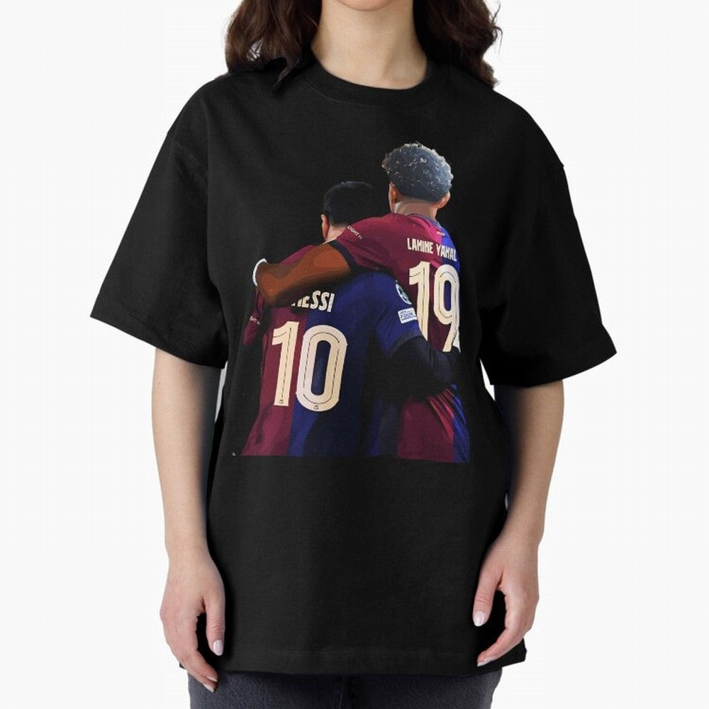 Lionel Messi and Foster child Classic T-Shirt Remember FIFA World Cup 2026 Centered on Neymar, Argentina and Brazil Energy, Supporter Pride, Iconic Celebrations, Legendary Names and Global Match Day Energy; Made for Collectors Who Enjoy Iconic
