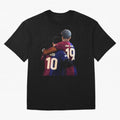 Lionel Messi and Foster child Classic T-Shirt Remember FIFA World Cup 2026 Centered on Neymar, Argentina and Brazil Energy, Supporter Pride, Iconic Celebrations, Legendary Names and Global Match Day Energy; Made for Collectors Who Enjoy Iconic