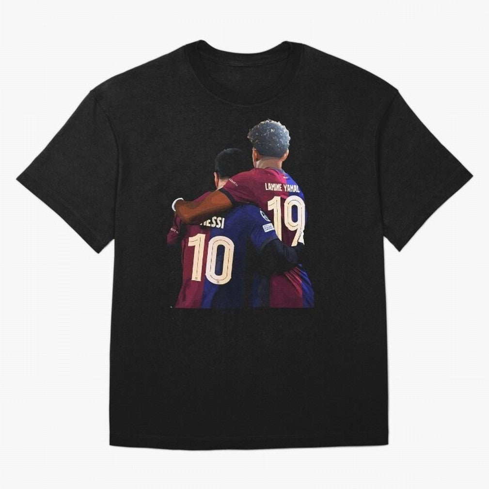 Lionel Messi and Foster child Classic T-Shirt Remember FIFA World Cup 2026 Centered on Neymar, Argentina and Brazil Energy, Supporter Pride, Iconic Celebrations, Legendary Names and Global Match Day Energy; Made for Collectors Who Enjoy Iconic