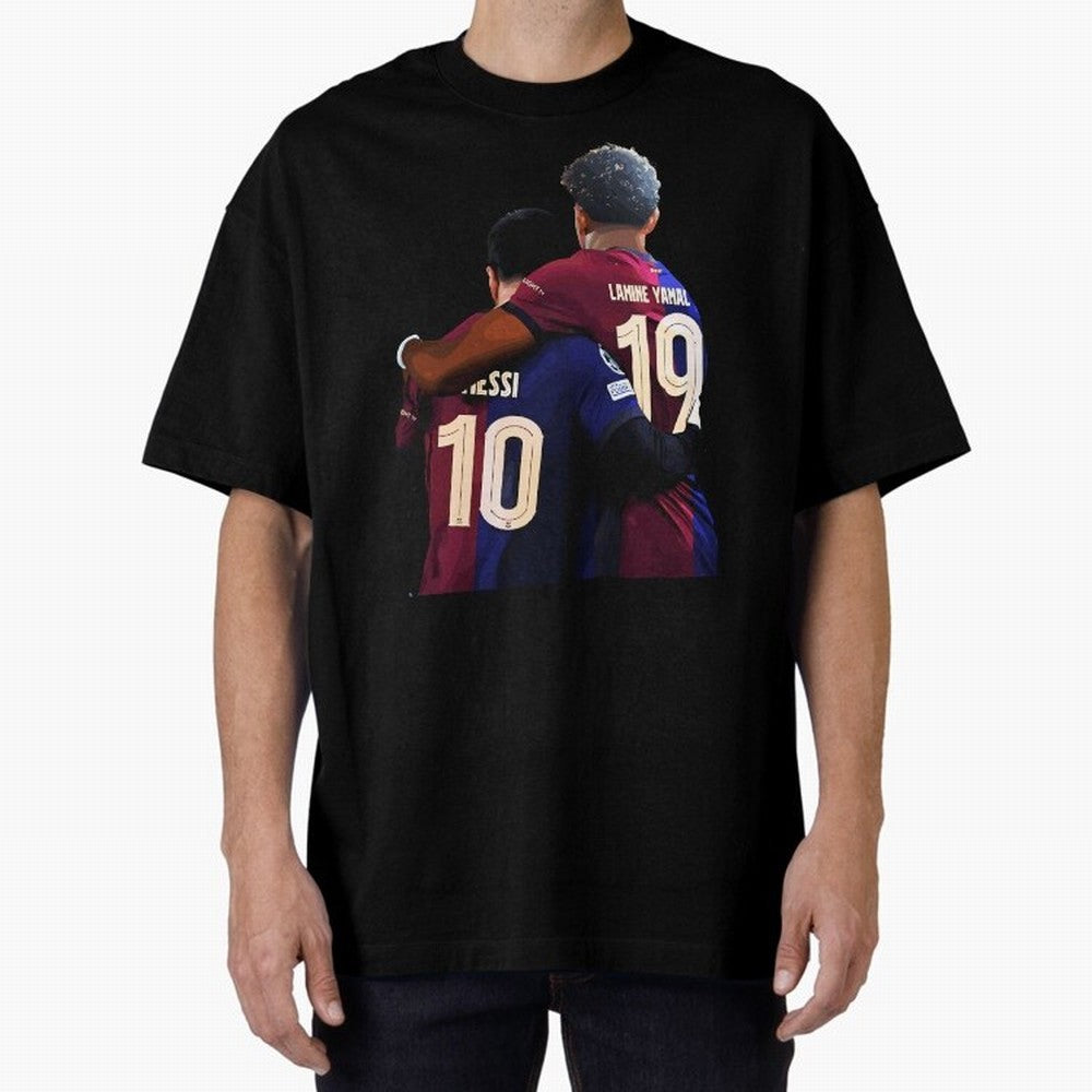 Lionel Messi and Foster child Classic T-Shirt Remember FIFA World Cup 2026 Centered on Neymar, Argentina and Brazil Energy, Supporter Pride, Iconic Celebrations, Legendary Names and Global Match Day Energy; Made for Collectors Who Enjoy Iconic