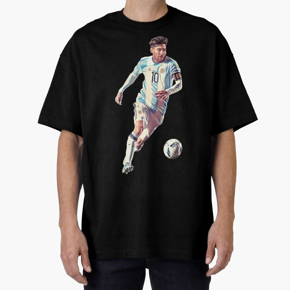 Messi The Last GOAT Classic T-Shirt Stand Proud for FIFA World Cup 2026 Spirit, Built around Netherlands, Mbappe, Sports Nostalgia, International Competition, Famous Players and Unforgettable Victories; Great for Watch Parties, Sports Bars, Family