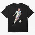 Messi The Last GOAT Classic T-Shirt Stand Proud for FIFA World Cup 2026 Spirit, Built around Netherlands, Mbappe, Sports Nostalgia, International Competition, Famous Players and Unforgettable Victories; Great for Watch Parties, Sports Bars, Family