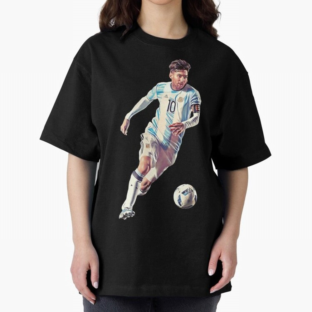 Messi The Last GOAT Classic T-Shirt Stand Proud for FIFA World Cup 2026 Spirit, Built around Netherlands, Mbappe, Sports Nostalgia, International Competition, Famous Players and Unforgettable Victories; Great for Watch Parties, Sports Bars, Family