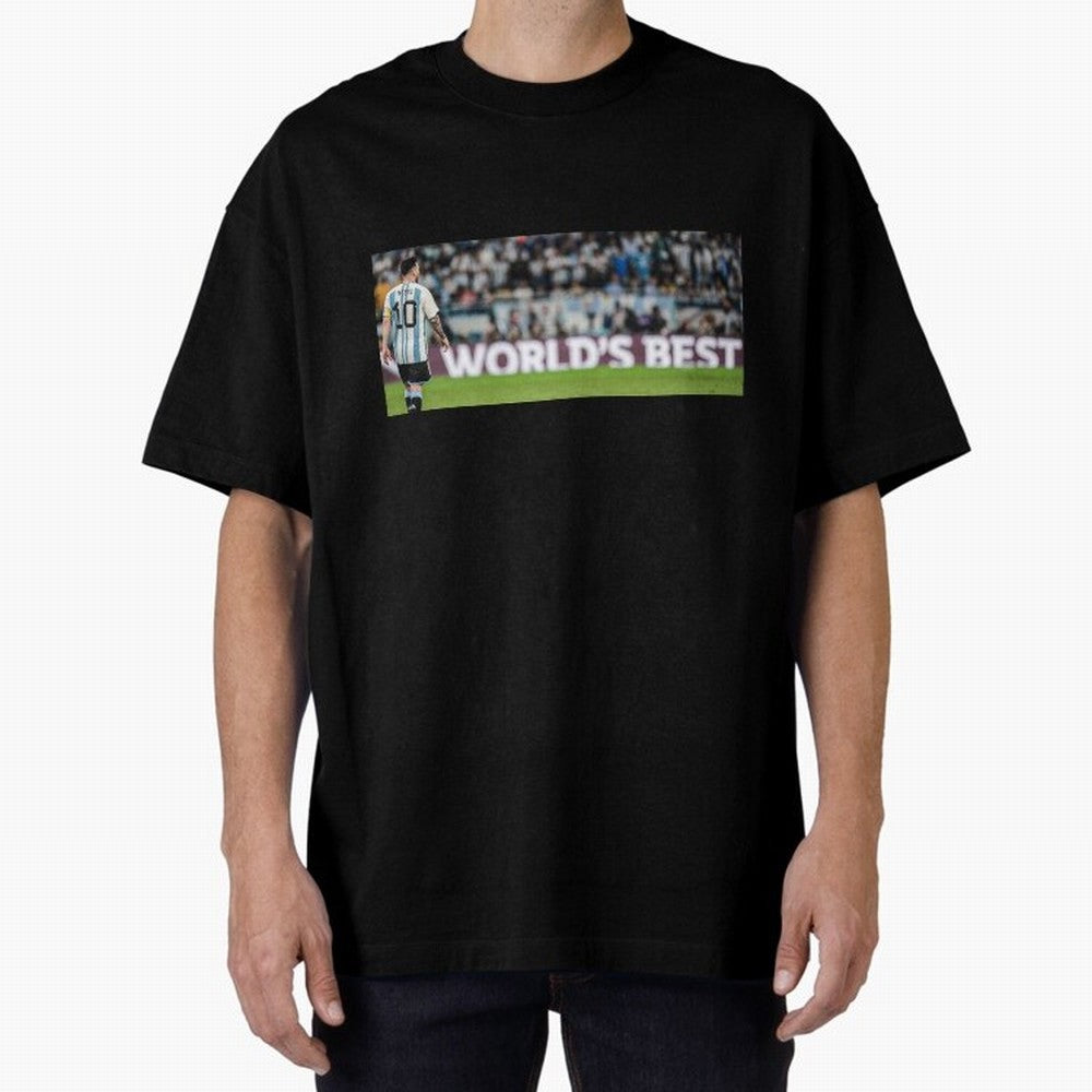 Argentina Leo Messi world best picture Oversized T-Shirt Represent the Passion of FIFA World Cup 2026 Group Stage Built around CR7 and Messi, Netherlands Energy, Football History, Final Match Energy, Crowd Noise and Once in a Lifetime Moments;
