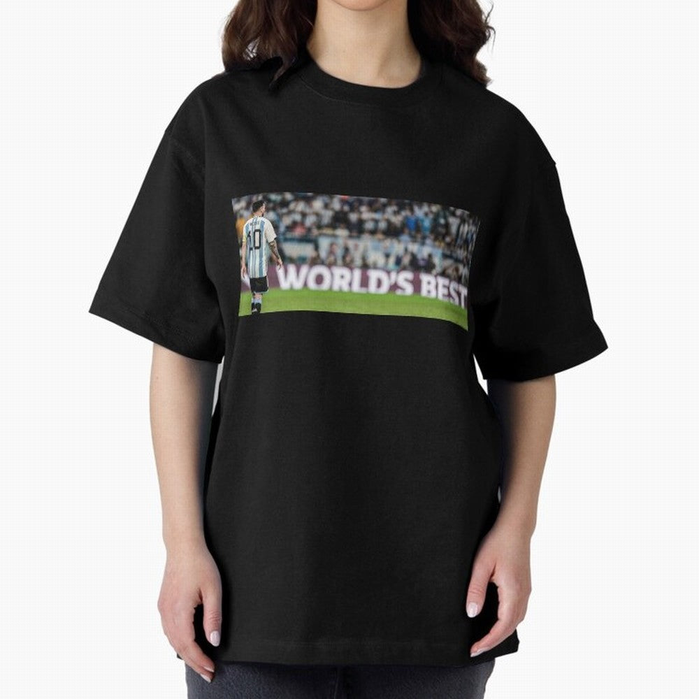 Argentina Leo Messi world best picture Oversized T-Shirt Represent the Passion of FIFA World Cup 2026 Group Stage Built around CR7 and Messi, Netherlands Energy, Football History, Final Match Energy, Crowd Noise and Once in a Lifetime Moments;