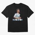 Lionel Messi Oversized T-Shirt Celebrate Every Goal in FIFA World Cup 2026 USA Canada Mexico Spirit, Inspired by Argentina and Brazil, Mbappe, Football History, Final Match Energy, Crowd Noise and Once in a Lifetime Moments; Great for Watch
