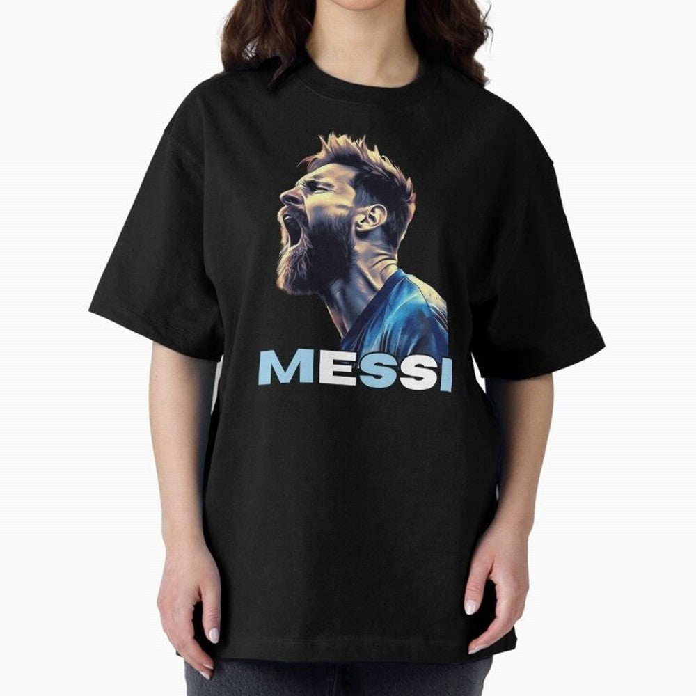 Lionel Messi Classic T-Shirt Celebrate Unforgettable Nights in Global Football Passion for FIFA World Cup 2026 USA Canada Mexico, Connected to Neymar, Haaland and Cristiano Ronaldo, Germany, Championship Spirit, Famous Goals, Roaring Crowds and