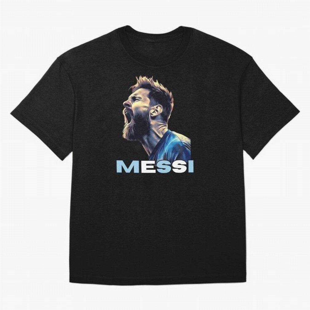 Lionel Messi Classic T-Shirt Celebrate Unforgettable Nights in Global Football Passion for FIFA World Cup 2026 USA Canada Mexico, Connected to Neymar, Haaland and Cristiano Ronaldo, Germany, Championship Spirit, Famous Goals, Roaring Crowds and