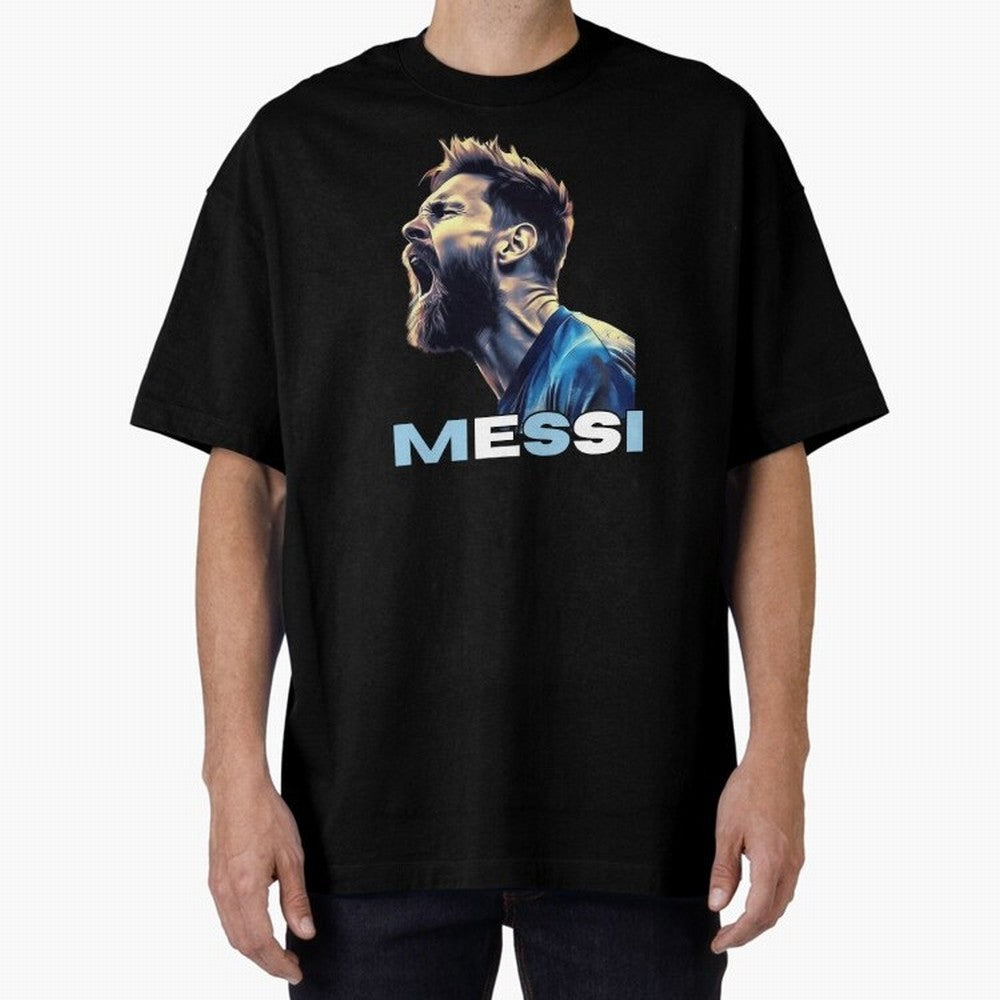 Lionel Messi Classic T-Shirt Celebrate Unforgettable Nights in Global Football Passion for FIFA World Cup 2026 USA Canada Mexico, Connected to Neymar, Haaland and Cristiano Ronaldo, Germany, Championship Spirit, Famous Goals, Roaring Crowds and
