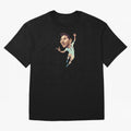 Lionel Messi Oversized T-Shirt Stand Out with Spirit from Match Day Hype around FIFA World Cup 2026, Messi and Cristiano Ronaldo, France and Portugal, Global Supporter Spirit, Legendary Goals, National Colors and Tournament Celebration; Ideal for