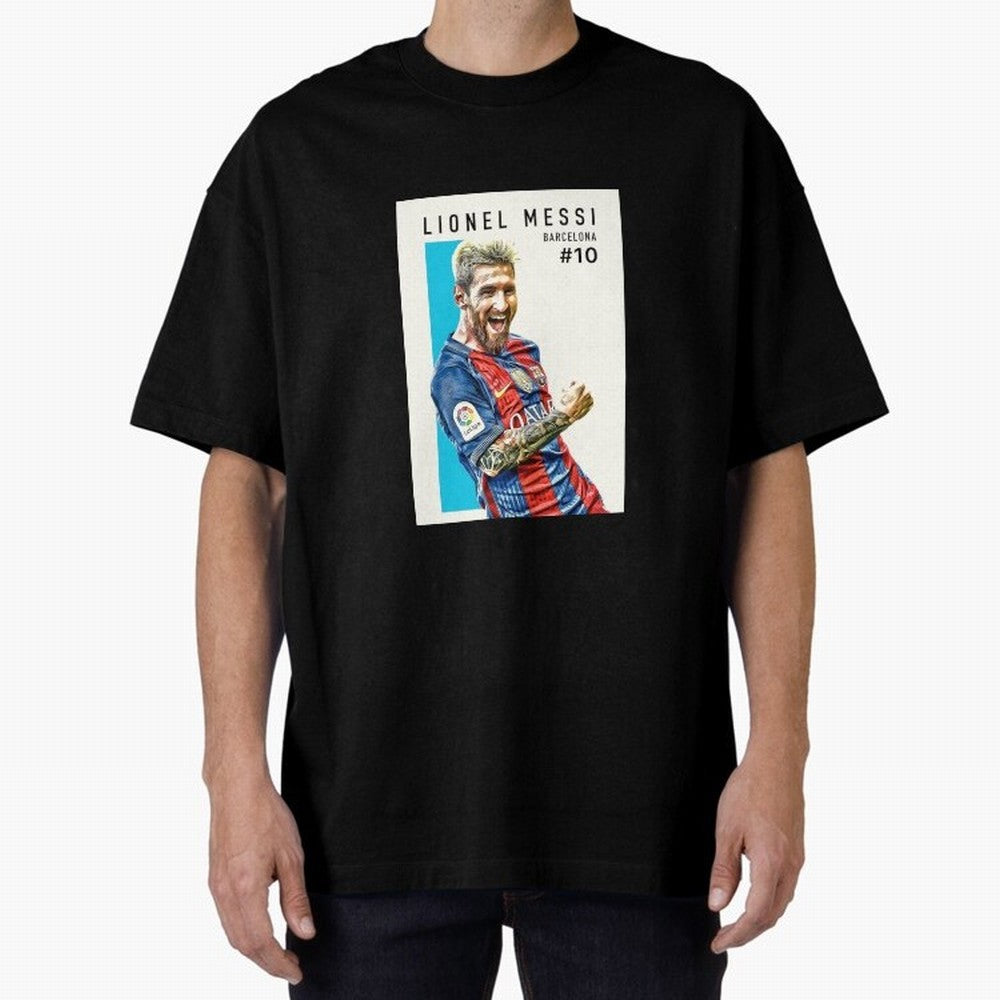 Lionel Messi Barcelona Football Classic T-Shirt Fuel FIFA World Cup 2026 for Fans of Haaland and England, Bringing Vintage Soccer Flavor, Modern Football Stars, National Flags and Final Night Emotion; Made for Collectors Who Enjoy Iconic Players,